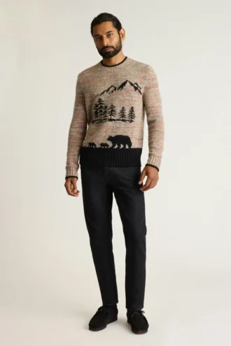 Bear Stroll Pullover