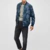 Bedruckte Boulevard-Bomberjacke Bedruckte Boulevard-Bomberjacke