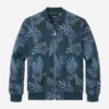Bedruckte Boulevard-Bomberjacke Bedruckte Boulevard-Bomberjacke