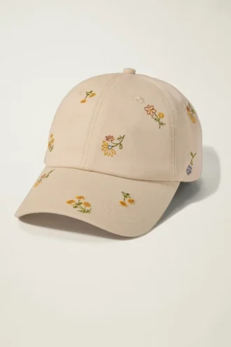 Bestickte Dad-Cap