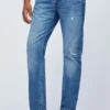 Bio-Jeans mit festem Webrand Bio-Jeans mit festem Webrand