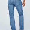 Bio-Jeans mit festem Webrand Bio-Jeans mit festem Webrand