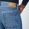 Bio-Jeans mit festem Webrand Bio-Jeans mit festem Webrand