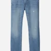 Bio-Jeans mit festem Webrand Bio-Jeans mit festem Webrand