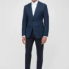 Blazer aus italienischer Performance-Wolle Blazer aus italienischer Performance-Wolle