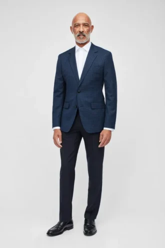 Blazer aus italienischer Performance-Wolle