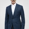 Blazer aus italienischer Performance-Wolle Blazer aus italienischer Performance-Wolle