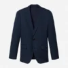 Blazer aus italienischer Performance-Wolle Blazer aus italienischer Performance-Wolle