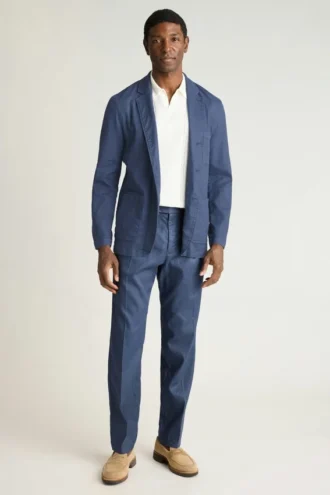 Blazer aus Küstenleinen