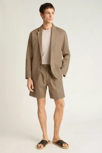 Blazer aus Küstenleinen