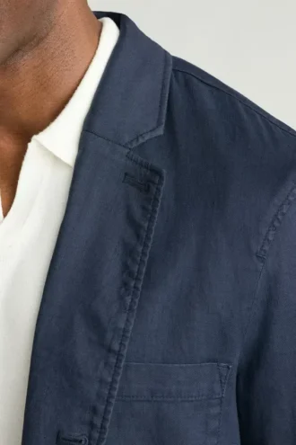 Blazer aus Küstenleinen