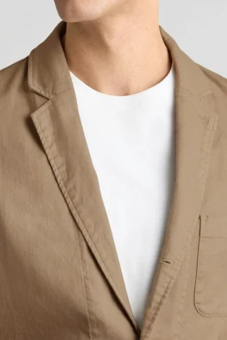 Blazer aus Küstenleinen