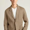 Blazer aus Küstenleinen Blazer aus Küstenleinen