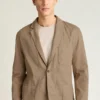 Blazer aus Küstenleinen Blazer aus Küstenleinen