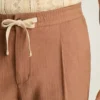 Boardwalk-Hose aus Leinenmischung Boardwalk-Hose aus Leinenmischung