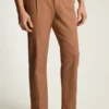 Boardwalk-Hose aus Leinenmischung Boardwalk-Hose aus Leinenmischung