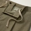 Boardwalk-Hose aus Leinenmischung Boardwalk-Hose aus Leinenmischung