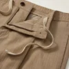 Boardwalk-Hose aus Leinenmischung Boardwalk-Hose aus Leinenmischung