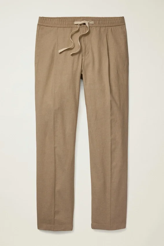 Boardwalk-Hose aus Leinenmischung Boardwalk-Hose aus Leinenmischung