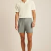 Boardwalk-Shorts aus Leinenmischung Boardwalk-Shorts aus Leinenmischung