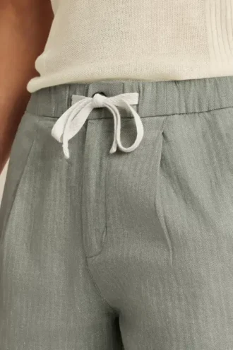 Boardwalk-Shorts aus Leinenmischung