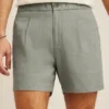 Boardwalk-Shorts aus Leinenmischung Boardwalk-Shorts aus Leinenmischung
