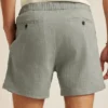 Boardwalk-Shorts aus Leinenmischung Boardwalk-Shorts aus Leinenmischung