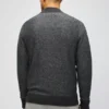 Bomber-Pullover aus Baumwolle und Kaschmir Bomber-Pullover aus Baumwolle und Kaschmir
