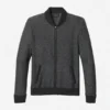 Bomber-Pullover aus Baumwolle und Kaschmir Bomber-Pullover aus Baumwolle und Kaschmir