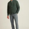 Bomberjacke aus strukturiertem Fleece Bomberjacke aus strukturiertem Fleece