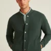 Bomberjacke aus strukturiertem Fleece Bomberjacke aus strukturiertem Fleece