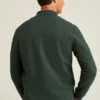 Bomberjacke aus strukturiertem Fleece Bomberjacke aus strukturiertem Fleece