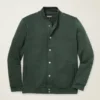 Bomberjacke aus strukturiertem Fleece Bomberjacke aus strukturiertem Fleece