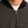 Bomberjacke aus Wollmischung Bomberjacke aus Wollmischung