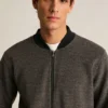 Bomberjacke aus Wollmischung Bomberjacke aus Wollmischung