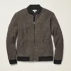 Bomberjacke aus Wollmischung Bomberjacke aus Wollmischung