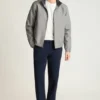 Bomberjacke für Herren von Bonobos | Leichtes, wetterfestes Modell Bomberjacke für Herren von Bonobos | Leichtes, wetterfestes Modell