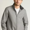 Bomberjacke für Herren von Bonobos | Leichtes, wetterfestes Modell Bomberjacke für Herren von Bonobos | Leichtes, wetterfestes Modell