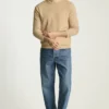 Bouclé-Baumwollpullover Bouclé-Baumwollpullover