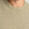 Bouclé-Baumwollpullover Bouclé-Baumwollpullover
