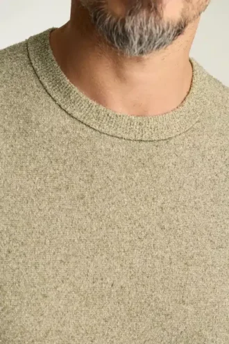 Bouclé-Baumwollpullover