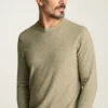 Bouclé-Baumwollpullover Bouclé-Baumwollpullover