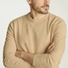 Bouclé-Baumwollpullover Bouclé-Baumwollpullover
