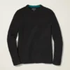 Bouclé-Pullover mit Rundhalsausschnitt