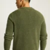 Bouclé-Strickjacke