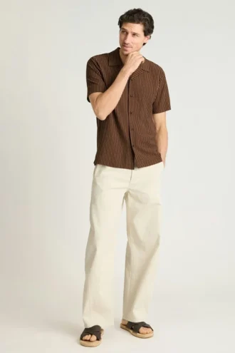 Cabana-Hemd für Herren von Bonobos | Lässiger Stil mit gerader Passform und Stretchanteil