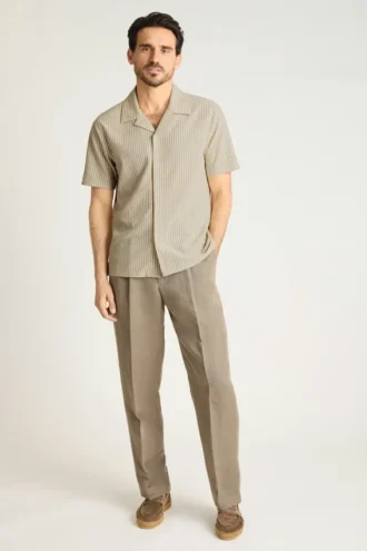 Cabana-Hemd für Herren von Bonobos | Lässiger Stil mit gerader Passform und Stretchanteil