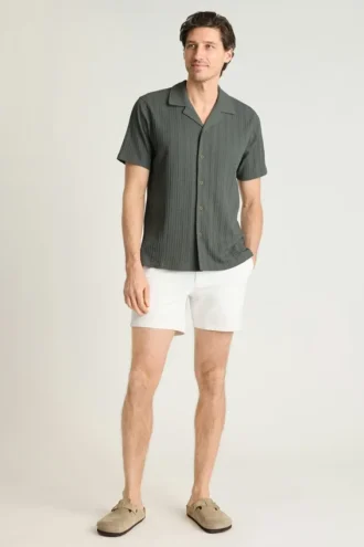 Cabana-Hemd für Herren von Bonobos | Lässiger Stil mit gerader Passform und Stretchanteil