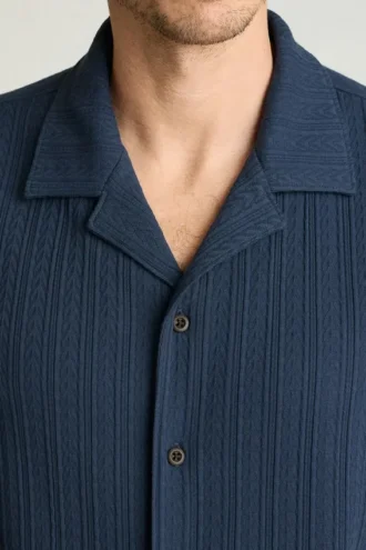 Cabana-Hemd für Herren von Bonobos | Lässiger Stil mit gerader Passform und Stretchanteil