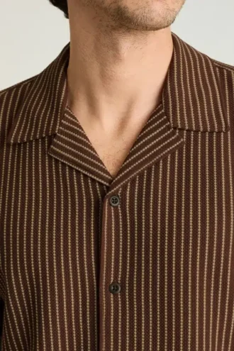 Cabana-Hemd für Herren von Bonobos | Lässiger Stil mit gerader Passform und Stretchanteil